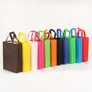 Promotional Shopping Bag Tnt Thank You Non Woven Gift Foldable Bags