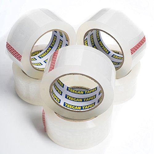 300M Gold Shipping Tape Self Adhesive Packaging Tape No Odor