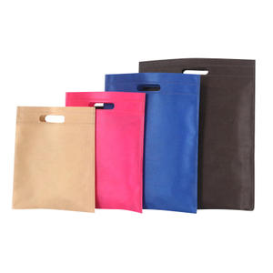 Die Cut Custom Non Woven Printing Design Boutique Shopper Cloth Bag With Logo