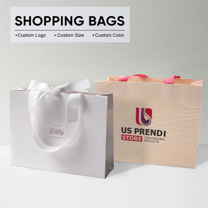 Lagre Custom Reusable Shopping Bags Heavy Duty Carrier Bags for Yoru Boutique with Logo Print