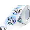 A4 Private Label Skin Care Packaging Sticker Roll For Cosmetic Jars
