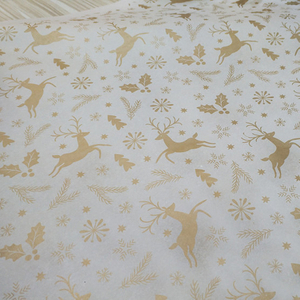 Printed Marble Wrapping Tissue Paper For Packaging Wrapping Gift
