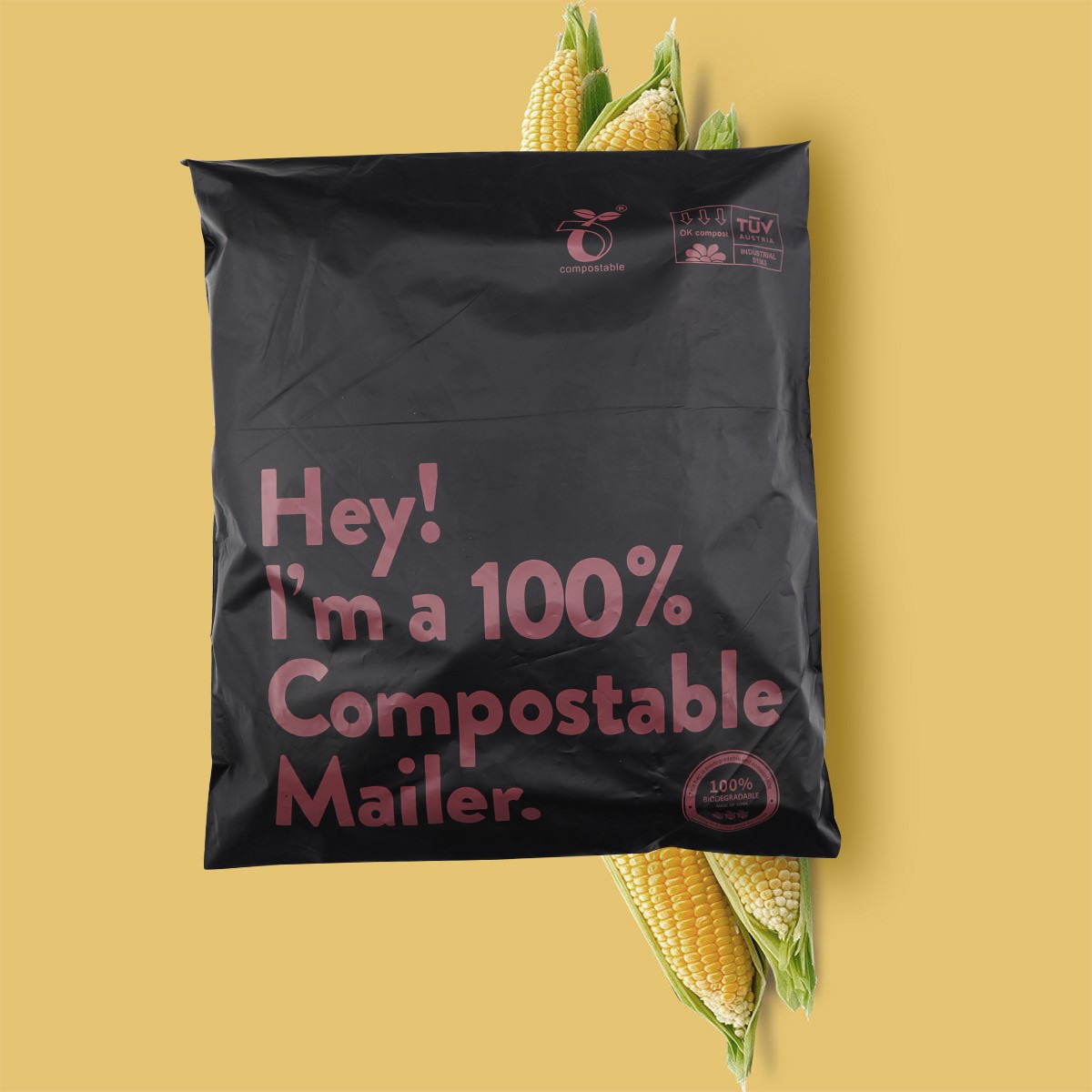 What Is the Difference Between a Compostable Packaging Bag and a Fully Compostable Packaging Bag