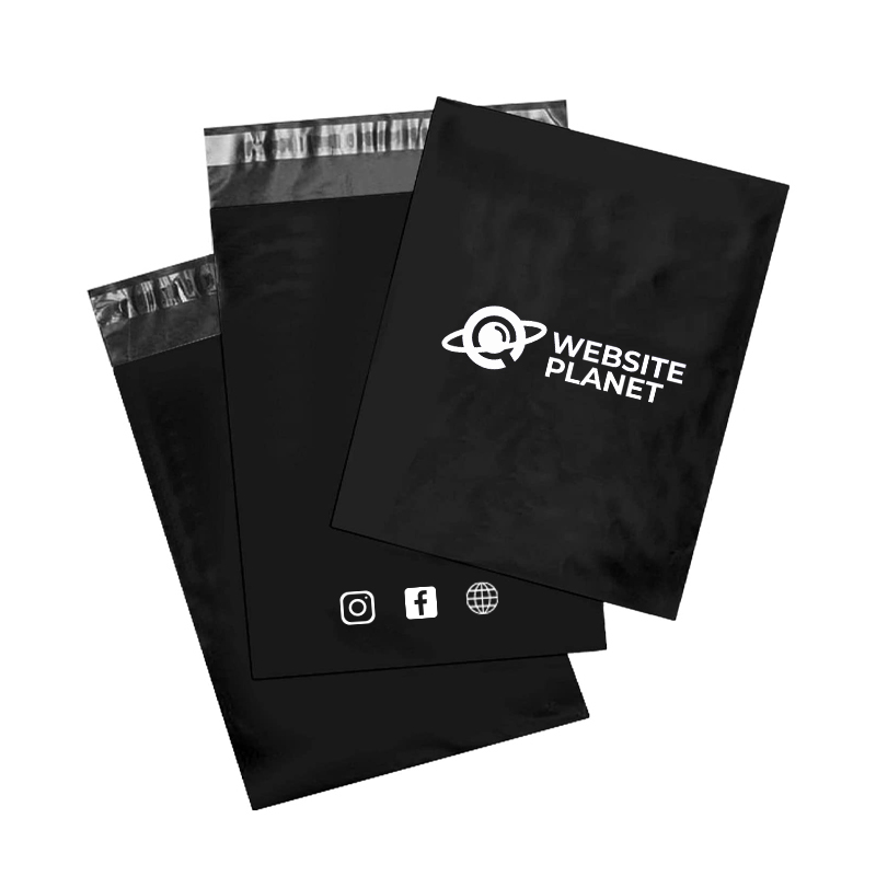 Western Poly Mailer Postage Bags Custom Packaging Cuorier Mailing Bags